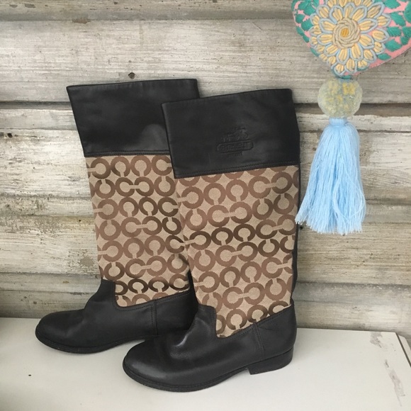 COACH BOOTS - Picture 4 of 7